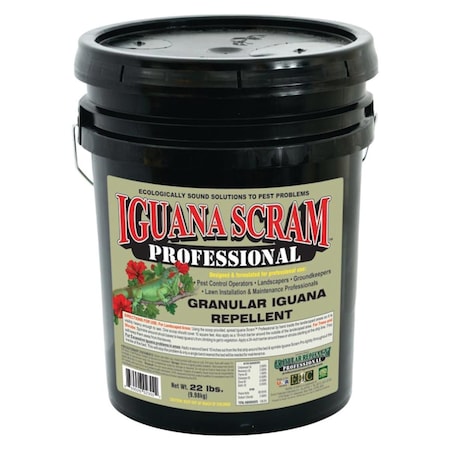 Epic Repellents 22 lb. Iguana Scram Professional Repellent 5900